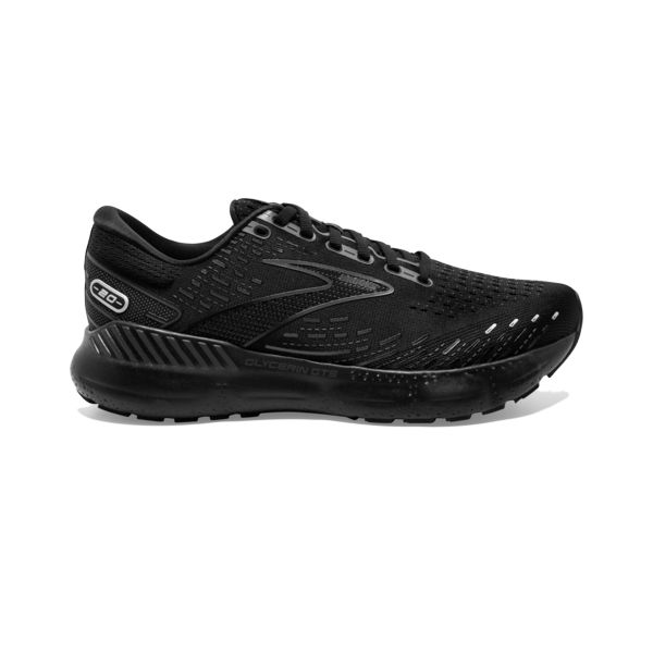 Brooks Glycerin GTS 20 Men\'s Road Running Shoes Black / Grey | USA-952067