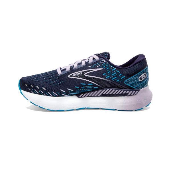 Brooks Glycerin GTS 20 Women's Road Running Shoes Navy / Blue / White | USA-54283