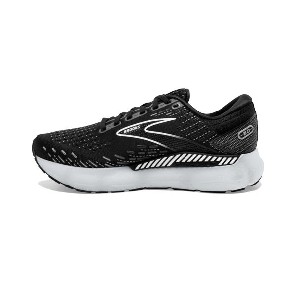 Brooks Glycerin GTS 20 Women's Road Running Shoes Black / White / Grey | USA-76419