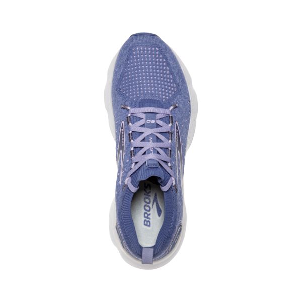 Brooks Glycerin StealthFit 20 Women's Road Running Shoes Blue / White | USA-823650