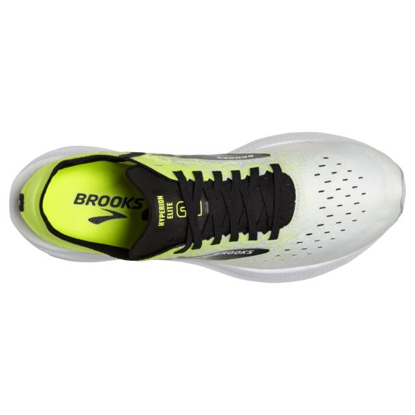 Brooks Hyperion Elite 2 Men's Road Running Shoes Yellow / White / Black | USA-918723