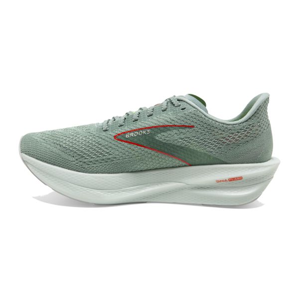 Brooks Hyperion Elite 3 Men's Road Running Shoes Green / Orange | USA-781624