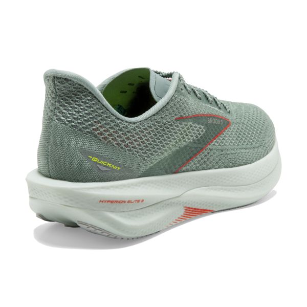 Brooks Hyperion Elite 3 Men's Road Running Shoes Green / Orange | USA-781624