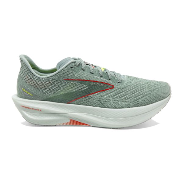 Brooks Hyperion Elite 3 Men\'s Road Running Shoes Green / Orange | USA-781624