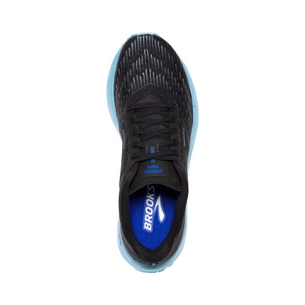 Brooks Hyperion Tempo Men's Road Running Shoes Black / Blue | USA-193087