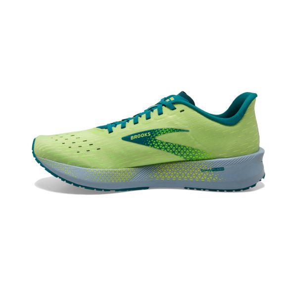 Brooks Hyperion Tempo Men's Road Running Shoes Green / Blue / Grey | USA-379251