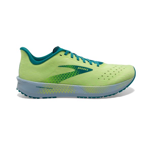 Brooks Hyperion Tempo Men\'s Road Running Shoes Green / Blue / Grey | USA-379251