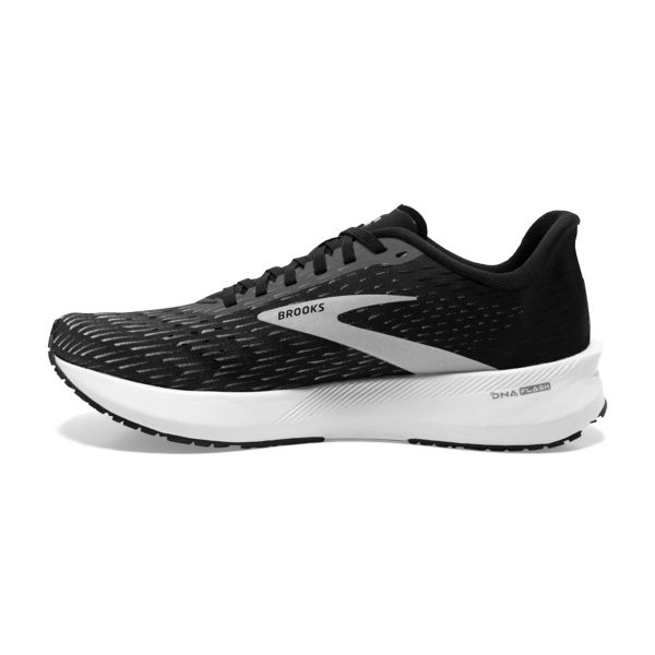 Brooks Hyperion Tempo Men's Road Running Shoes Black / Silver / White | USA-420869