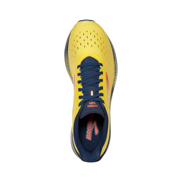 Brooks Hyperion Tempo Men's Road Running Shoes Yellow / Blue / Red | USA-716253