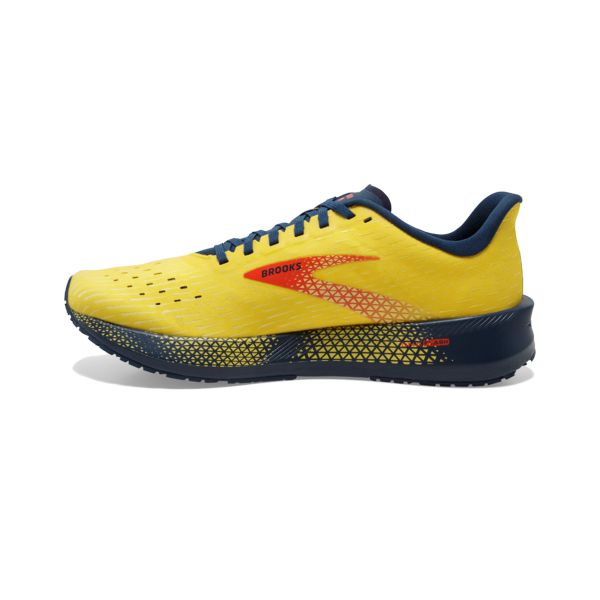 Brooks Hyperion Tempo Men's Road Running Shoes Yellow / Blue / Red | USA-716253