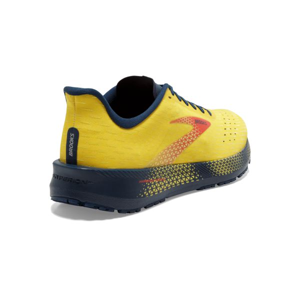 Brooks Hyperion Tempo Men's Road Running Shoes Yellow / Blue / Red | USA-716253