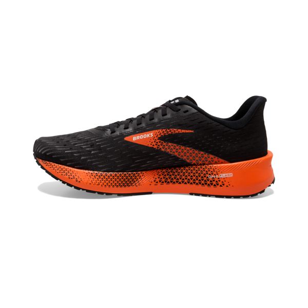 Brooks Hyperion Tempo Men's Road Running Shoes Black / Orange | USA-81349