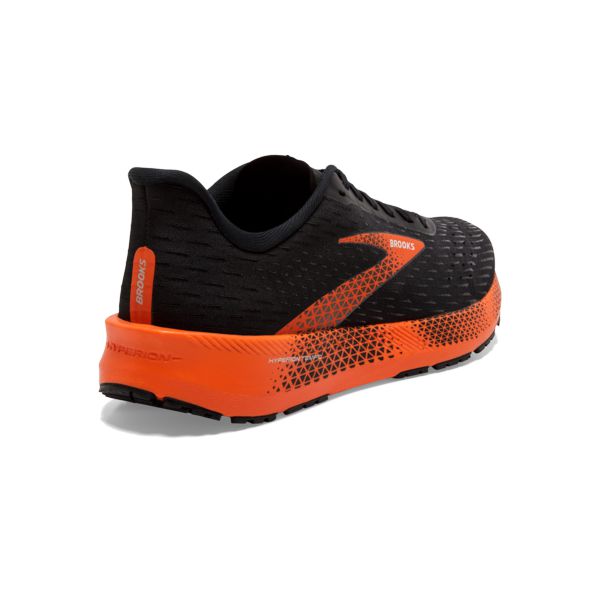 Brooks Hyperion Tempo Men's Road Running Shoes Black / Orange | USA-81349