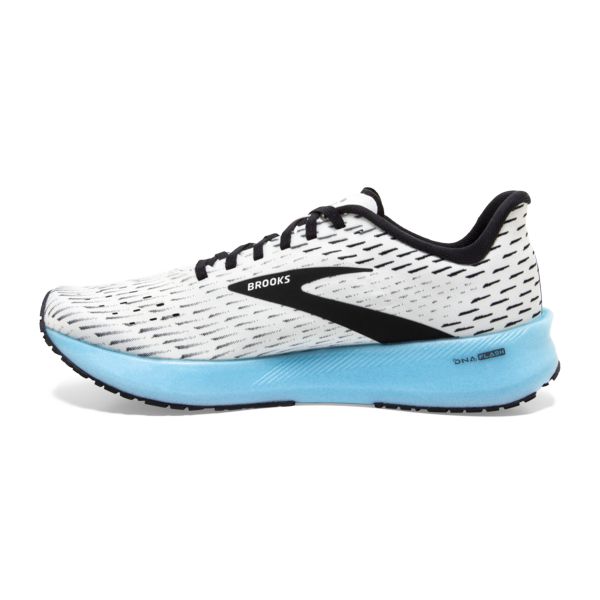 Brooks Hyperion Tempo Men's Road Running Shoes White / Black / Blue | USA-941623