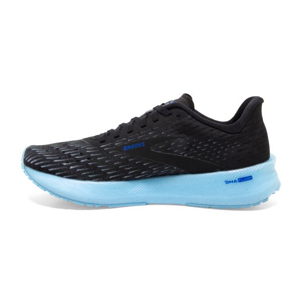 Brooks Hyperion Tempo Women's Road Running Shoes Black / Blue | USA-512837