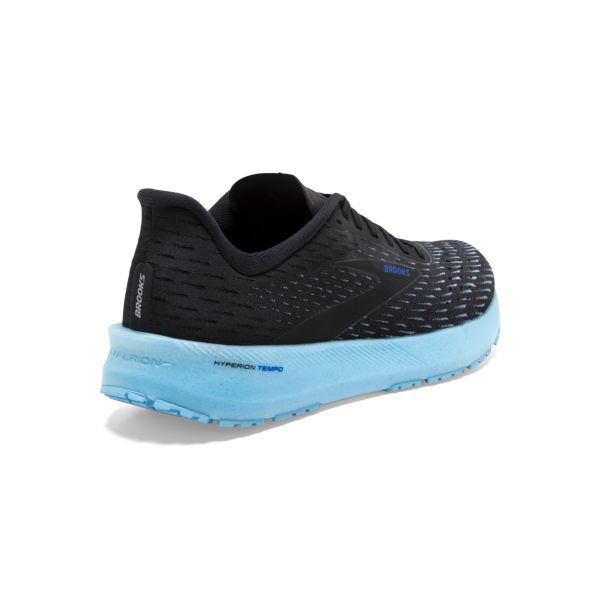 Brooks Hyperion Tempo Women's Road Running Shoes Black / Blue | USA-512837