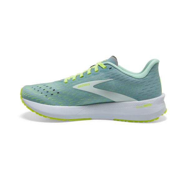 Brooks Hyperion Tempo Women's Road Running Shoes Green / Yellow / White | USA-526843