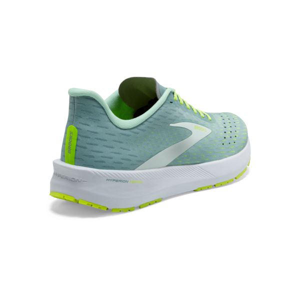 Brooks Hyperion Tempo Women's Road Running Shoes Green / Yellow / White | USA-526843