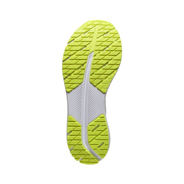 Brooks Hyperion Tempo Women's Road Running Shoes Green / Yellow / White | USA-526843