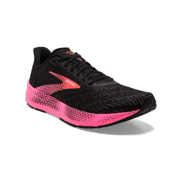 Brooks Hyperion Tempo Women's Road Running Shoes Black / Pink | USA-758964