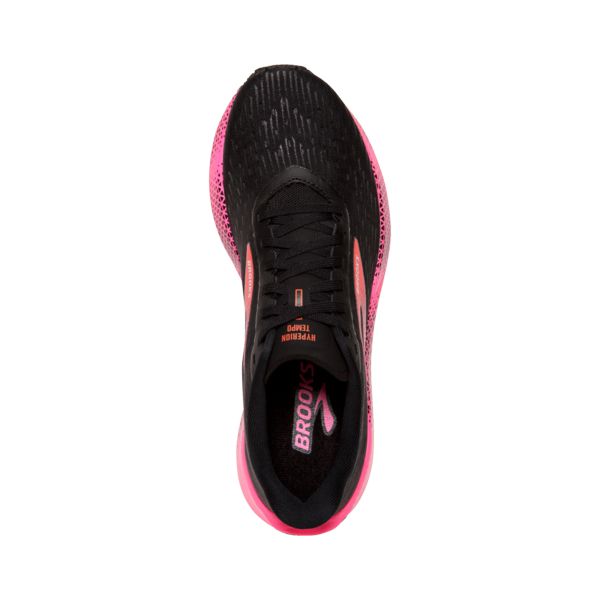 Brooks Hyperion Tempo Women's Road Running Shoes Black / Pink | USA-758964