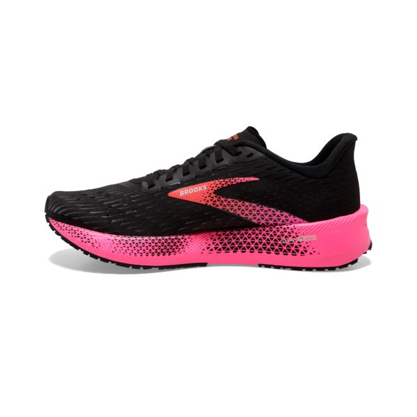 Brooks Hyperion Tempo Women's Road Running Shoes Black / Pink | USA-758964