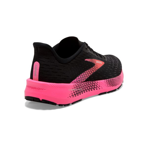 Brooks Hyperion Tempo Women's Road Running Shoes Black / Pink | USA-758964