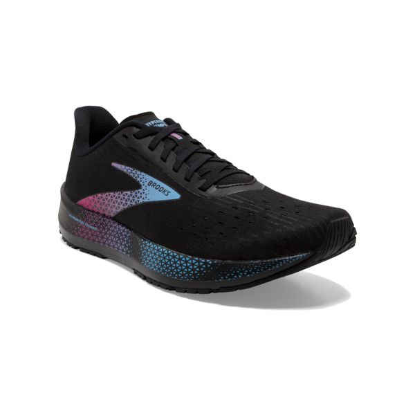 Brooks Hyperion Tempo Women's Road Running Shoes Black / Blue / Pink | USA-847356