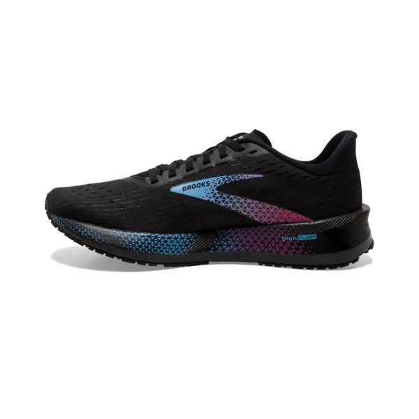 Brooks Hyperion Tempo Women's Road Running Shoes Black / Blue / Pink | USA-847356