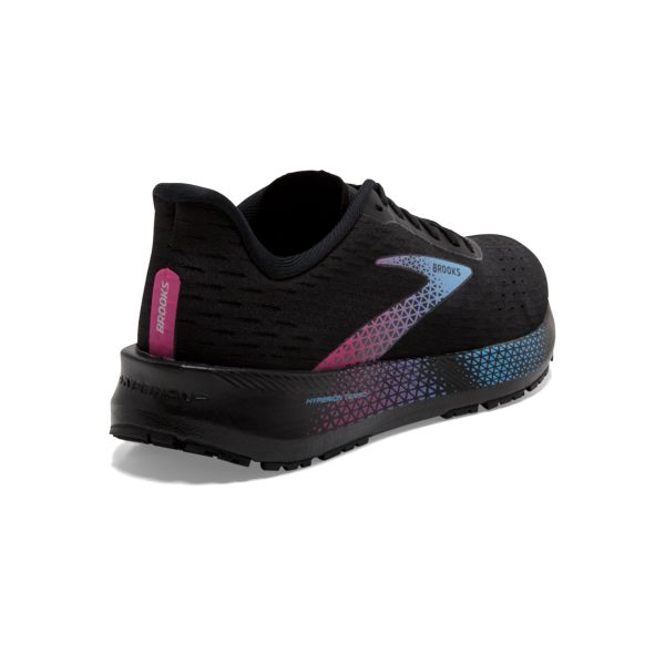 Brooks Hyperion Tempo Women's Road Running Shoes Black / Blue / Pink | USA-847356