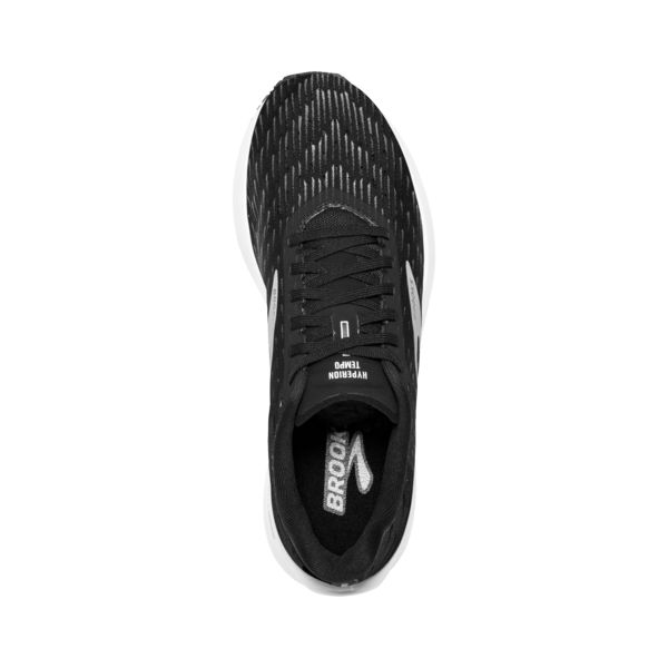 Brooks Hyperion Tempo Women's Road Running Shoes Black / Silver / White | USA-987016