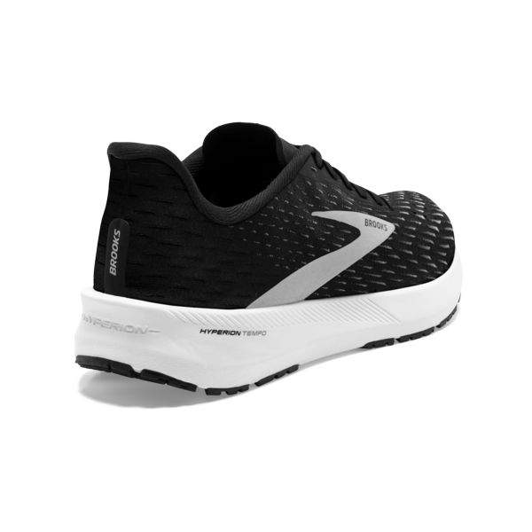 Brooks Hyperion Tempo Women's Road Running Shoes Black / Silver / White | USA-987016