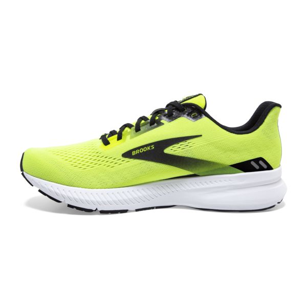 Brooks Launch 8 Men's Road Running Shoes Yellow / Black / White | USA-348057