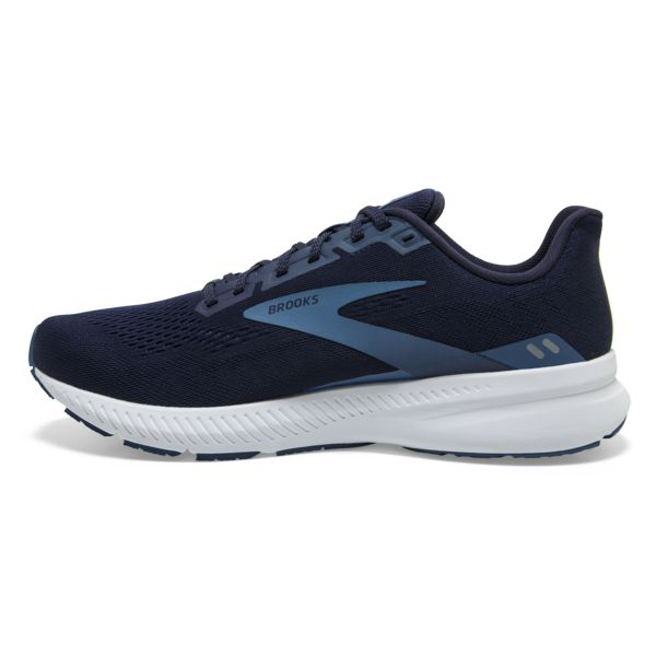 Brooks Launch 8 Men's Road Running Shoes Navy / Blue / White | USA-954602