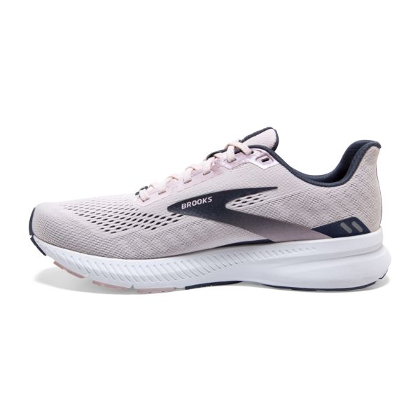 Brooks Launch 8 Women's Road Running Shoes Pink / Blue / White | USA-62897