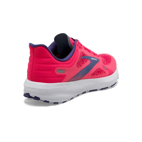 Brooks Launch 9 Women's Road Running Shoes Pink / Blue / White | USA-243807