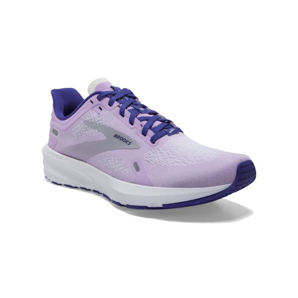 Brooks Launch 9 Women's Road Running Shoes Purple / Blue / White | USA-701968