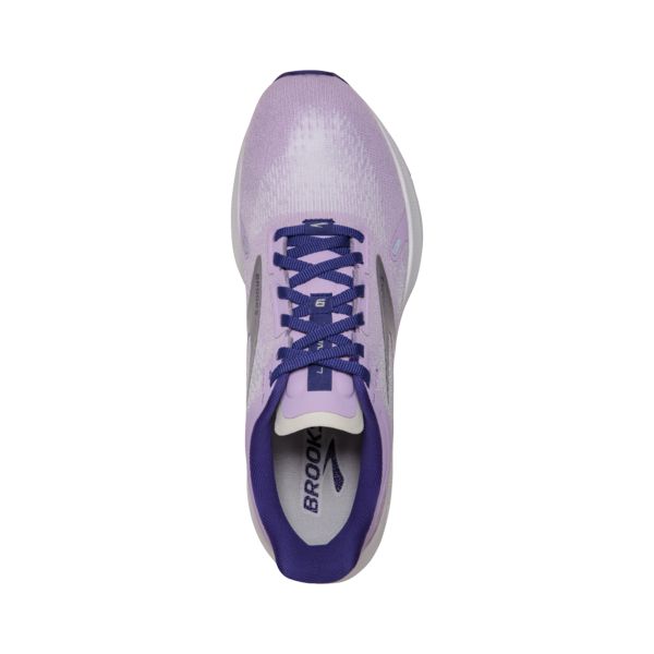 Brooks Launch 9 Women's Road Running Shoes Purple / Blue / White | USA-701968