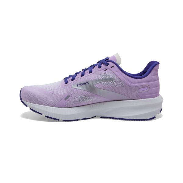 Brooks Launch 9 Women's Road Running Shoes Purple / Blue / White | USA-701968