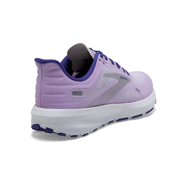 Brooks Launch 9 Women's Road Running Shoes Purple / Blue / White | USA-701968