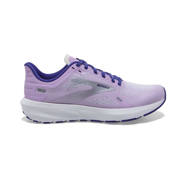 Brooks Launch 9 Women\'s Road Running Shoes Purple / Blue / White | USA-701968