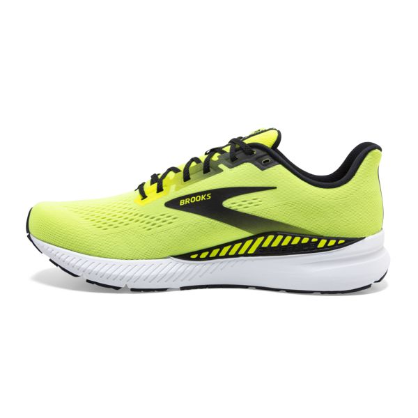 Brooks Launch GTS 8 Men's Road Running Shoes Yellow / Black / White | USA-357210