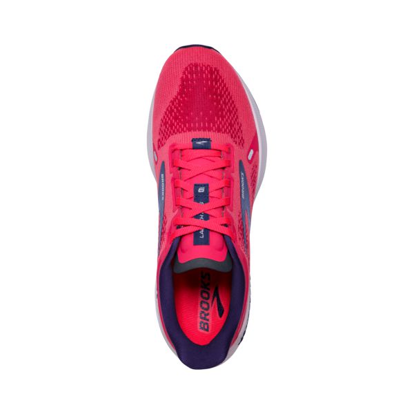 Brooks Launch GTS 9 Women's Road Running Shoes Pink / Blue / White | USA-486702