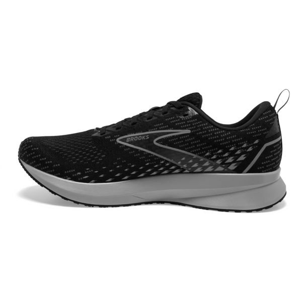 Brooks Levitate 5 Men's Road Running Shoes Black / Grey | USA-105384