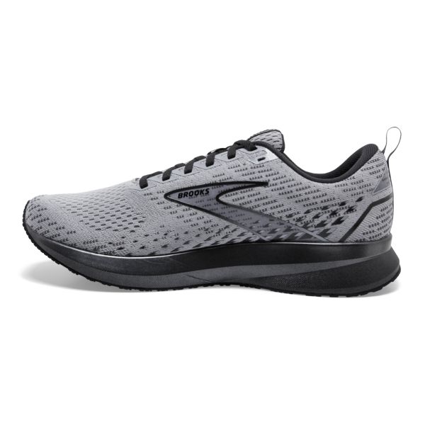 Brooks Levitate 5 Men's Road Running Shoes Grey / Black | USA-860391