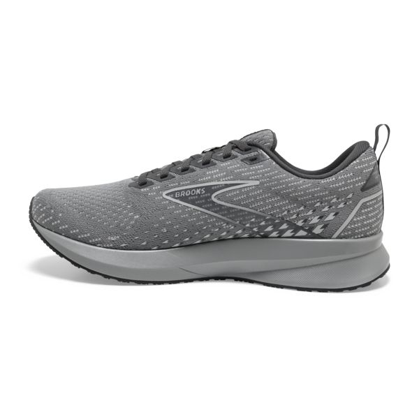 Brooks Levitate 5 Women's Road Running Shoes Grey / Black | USA-95741