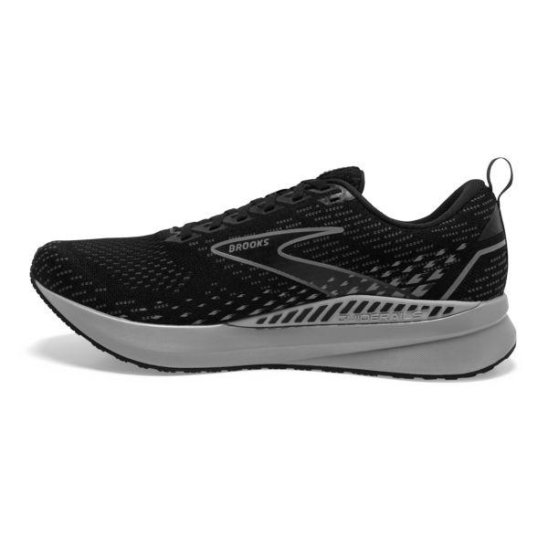 Brooks Levitate GTS 5 Men's Road Running Shoes Black / Grey | USA-560832