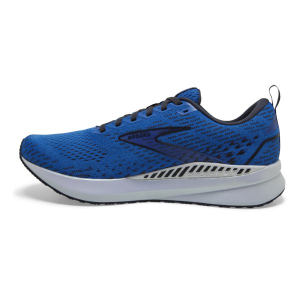 Brooks Levitate GTS 5 Men's Road Running Shoes Blue / Black / White | USA-921463