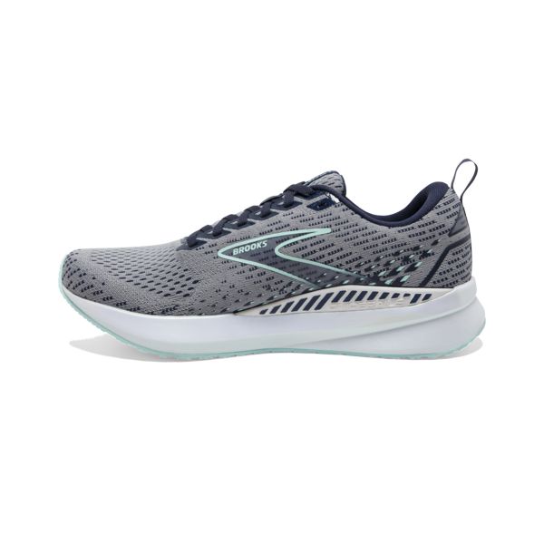 Brooks Levitate GTS 5 Women's Road Running Shoes Grey / Navy / White | USA-126978