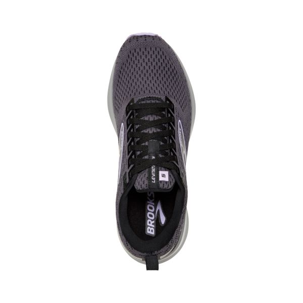 Brooks Levitate GTS 5 Women's Road Running Shoes Purple / Black / Grey | USA-176598